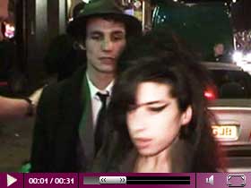 Video – Amy Winehouse und Blake Fielder-Civil wollen heiraten