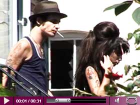 Video – Amy Winehouse – in den Fängen einer Sekte?