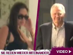 Video – Angelina Jolie und Jon Voight – Versöhnung in Venedig!