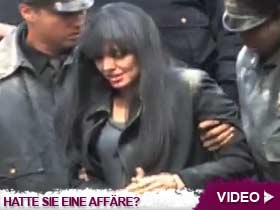 Video – Angelina Jolie soll Brad Pitt betrogen haben