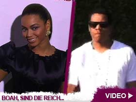 Video – Beyonce Knowles & Jay-Z sind das reichste Promi-Paar