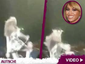 Video – Beyonce Knowles Bühnen-Sturz