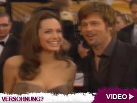 Video – Angelina Jolies Versöhnungsgeschenk an Brad