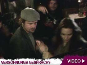 Video – Brad Pitt und Angelina Jolie – heimliches Treffen!