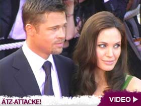 Video – Brad Pitts miese Ätz-Attacke