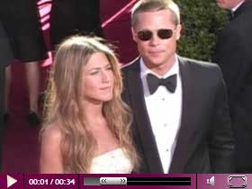 Video – Brad Pitt ätzt gegen Jennifer Aniston