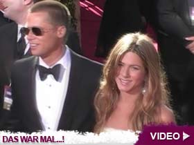 Video – Jennifer Aniston und Brad Pitt – nie wieder Liebes-Revival?