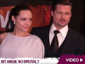Video – Angelina Jolies Brutal-Attacke gegen Brad Pitt