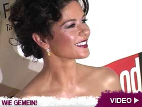 Video – Catherine Zeta Jones Läster-Attacke