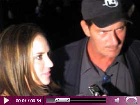 Video – Charlie Sheen – ist seine Ehe am Ende?