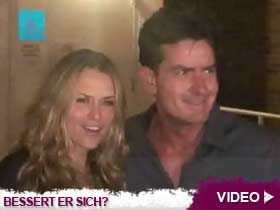 Video – Charlie Sheen will seine Ehe Retten