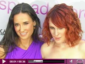 Video – Demi Moore ist eine Rabenmutter