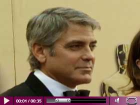 Video – George Clooney geht wieder leer aus