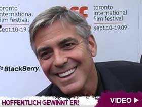 Video – George Clooney spielt Lotto