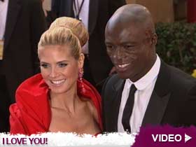 Video – Heidi Klum und Seal – Sonntag ist Valentinstag!