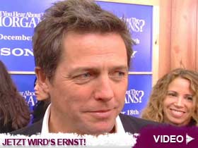 Video – Hugh Grants bizarrer Vorsatz