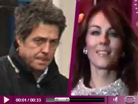 Video – Hugh Grants Falten-Angst
