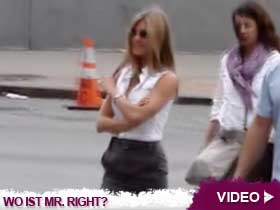 Video – Jennifer Aniston sucht Mister Right