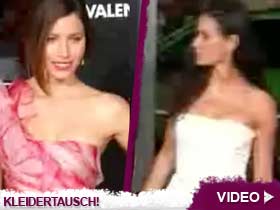 Video – Jessica Biel und Demi Moore im Mode-Vergleich