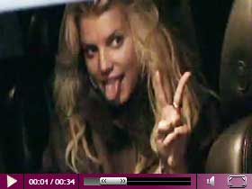 Video – Jessica Simpsons ekelhafter Beauty-Drink