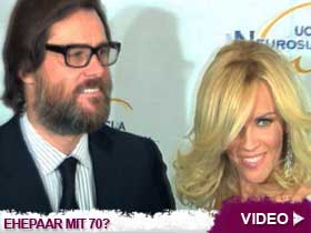 Video – Jim Carrey und Jenny McCarthy – ihr bizarres Ehe-Versprechen
