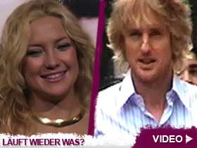 Video – Kate Hudson macht sich wieder an Ex Owen Wilson ran
