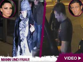 Video – Katie Price und Alex Reid – Blitz-Hochzeit!