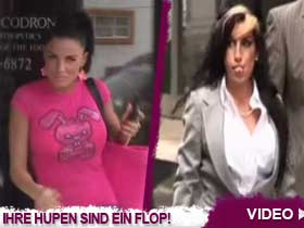 Video – Katie Price und Amy Winehouse sind Busen-Looser