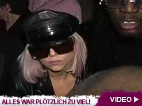 Video – Lady GaGa bricht zusammen