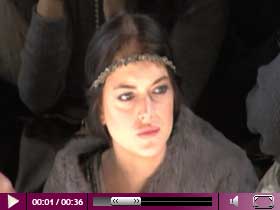 Video – Lindsay Lohans Fashion Week-Comeback