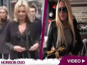 Video – Lindsay Lohan & Kate Moss sind neue beste Freundinnen