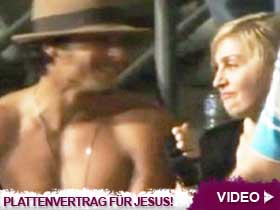 Video – Madonna macht Jesus Luz zum Pop-Star