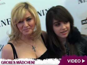Video – Madonnas Tochter Lourdes hat einen Freund