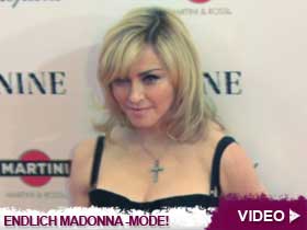 Video – Madonna bringt ihre erste Fashion-Kollektion auf den Markt