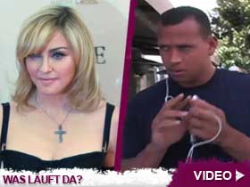 Video – Madonna – Super-Flirt nach Liebes-Aus