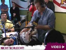 Video – Mel Gibson ist ein Super-Dad