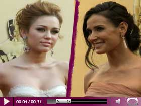 Video – Miley Cyrus und Demi Moore solo unterwegs