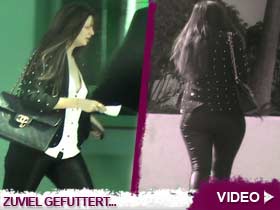 Video – Mischa Barton im Kilo-Kampf
