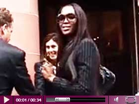 Video – Naomi Campbell nach Prügel-Attacke auf ihren Fahrer