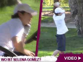 Video – Nick Jonas geht am Valentinstag golfen