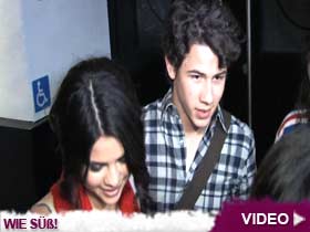 Video – Selena Gomez und Nick Jonas sind schwer verliebt