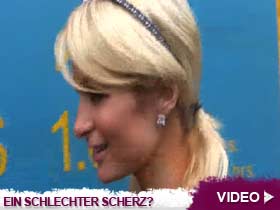 Video – Paris Hilton vor Gericht?