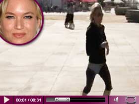 Video – Renée Zellweger ist super sportlich