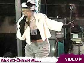 Video - Rihannas sexy Auftritt