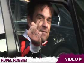 Video – Robbie Williams in Pöbel-Laune
