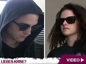Video - Robert Pattinsons & Kirsten Stewarts Riesen-Streit