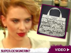 Video – Scarlett Johansson designt für den guten Zweck