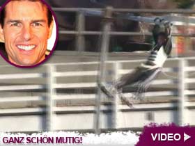 Video – Tom Cruise – todesmutig am Set