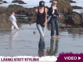 Video – Victoria Beckham im Normalo-Look