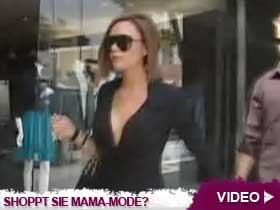 Victoria Beckhams großer Baby-Wunsch